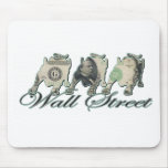 Wall Street/money mousepads