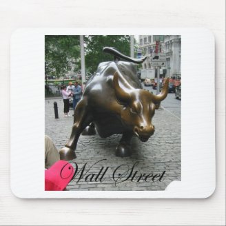 Wall Street Mouse Pads