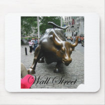 Wall Street Mouse Pads
