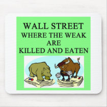 WALL STREET MOUSE PADS