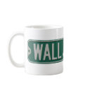 Wall Street mug mug