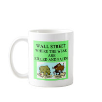 WALL STREET COFFEE MUG