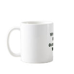 Wall Street Needs Occupational Therapy Mug