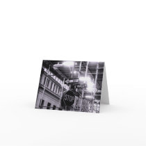 Wall Street notecard