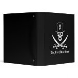 Wall Street Pirates Vinyl Binder