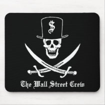 Wall Street Pirates mousepads by polit_education Wall Street Pirates mousepads