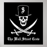 Wall Street Pirates Print