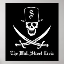 Wall Street Pirates Print
