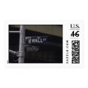 Wall Street postage