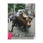 Wall Street Postcards