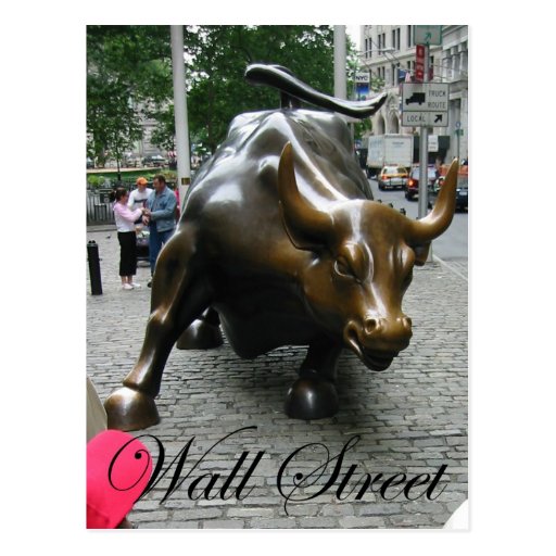 Wall Street Postcards