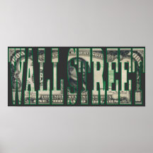 Wall Street Poster