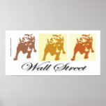 Wall Street Poster