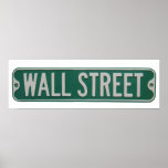 Wall Street poster