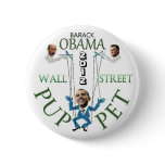 Wall Street Puppet buttons