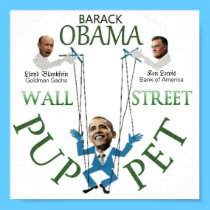 Wall Street Puppet posters
