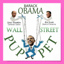 Wall Street Puppet posters