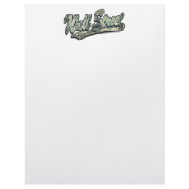 Wall-Street-Script-In-Bill Personalized Letterhead