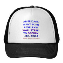 Wall Street should Occupy Jail Cells Hat
