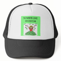 wall street sock ,arket investor hat