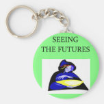 wall street sock ,arket investor key chain
