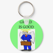 wall street sock ,arket investor keychains