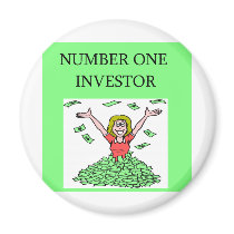 wall street sock ,arket investor magnets
