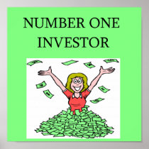 wall street sock ,arket investor posters