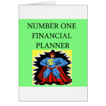 wall street stock ,market investor greeting cards