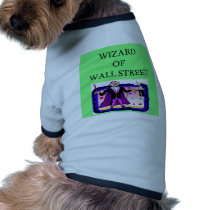 wall street stock ,market investor pet clothing