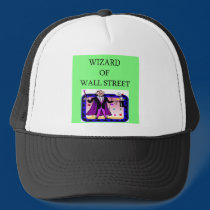 wall street stock ,market investor hats