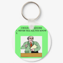 wall street stock ,market investor keychains