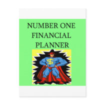 wall street stock ,market investor postcard