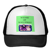 wall street stock ,market investor trucker hat