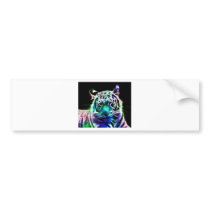 Wall Street Tiger bumper stickers