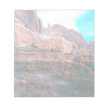 Wall Street trail Arches National Park Notepad