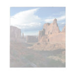 Wall Street trail Arches National Park Notepad