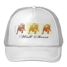 Wall Street Trucker Hats