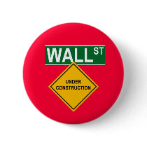Wall Street Under Construction buttons by hdowney Wall Street Under Construction buttons