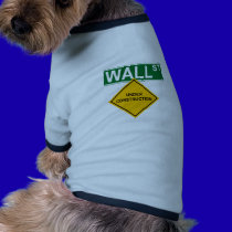 Wall Street: Under Construction pet clothing