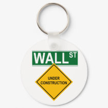 Wall Street: Under Construction keychains