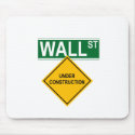Wall Street: Under Construction mousepads