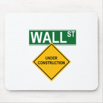 Wall Street: Under Construction mousepads by hdowney Wall Street: Under Construction mousepads