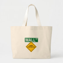 Wall Street: Under Construction Tote Bag