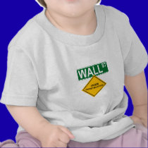 Wall Street: Under Construction t-shirts
