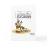 WALL STREET VALENTINE CARD