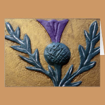 Wall Thistle Card cards