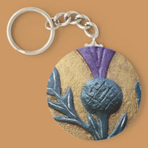 Wall Thistle Keychain keychains