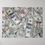 Wall to Wall Money Print