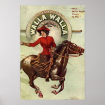 Walla Walla Posters